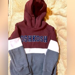 Gently worn boys hoodie